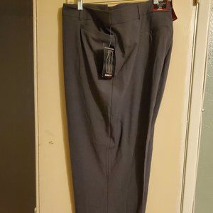 Avenue Plus Size Grey Tummy Control Trouser